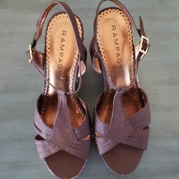 Rampage "Bridgette" Wedge - Picture 2 of 5